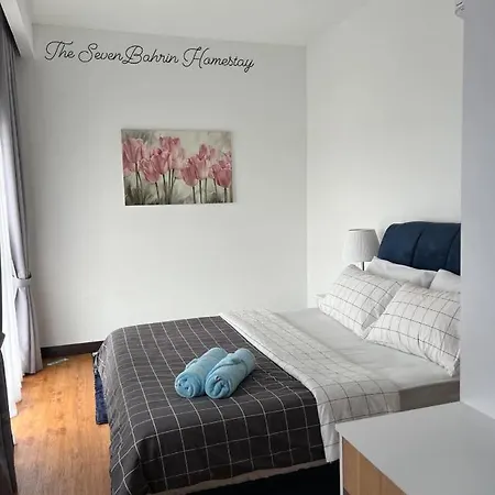 Thesevenbahrin Homestay Seri Kembangan Exterior photo
