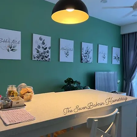 Thesevenbahrin Homestay Seri Kembangan Exterior photo