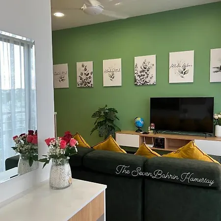 Thesevenbahrin Homestay Seri Kembangan Exterior photo