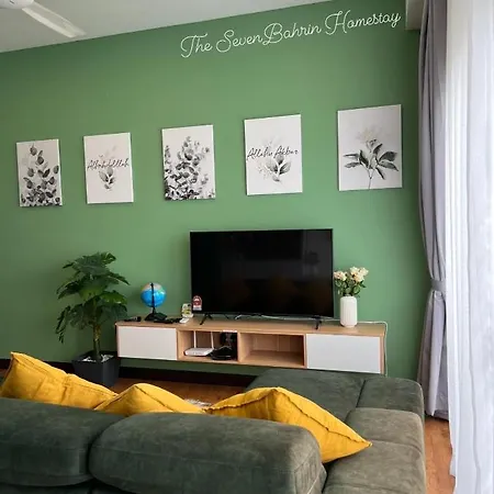 Thesevenbahrin Homestay Seri Kembangan Exterior photo